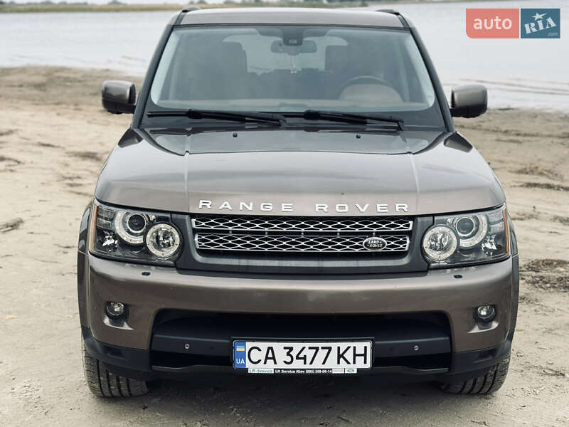 Внедорожник / Кроссовер Land Rover Range Rover Sport 2010 в Черкассах