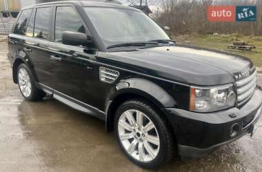 Позашляховик / Кросовер Land Rover Range Rover Sport 2006 в Чернівцях