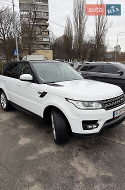 Внедорожник / Кроссовер Land Rover Range Rover Sport 2016 в Киеве