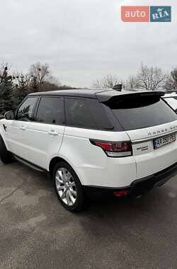 Внедорожник / Кроссовер Land Rover Range Rover Sport 2016 в Киеве