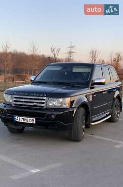 Внедорожник / Кроссовер Land Rover Range Rover Sport 2006 в Киеве