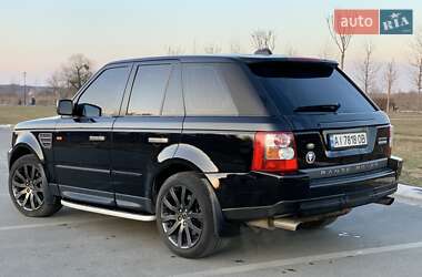 Внедорожник / Кроссовер Land Rover Range Rover Sport 2006 в Киеве