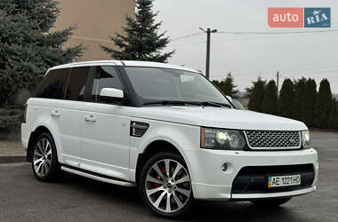 Внедорожник / Кроссовер Land Rover Range Rover Sport 2012 в Днепре