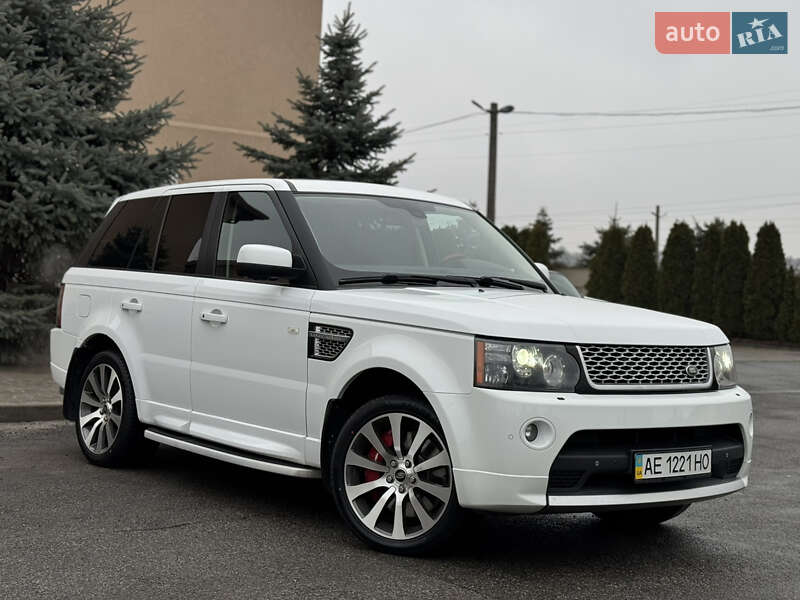 Land Rover Range Rover Sport 2012