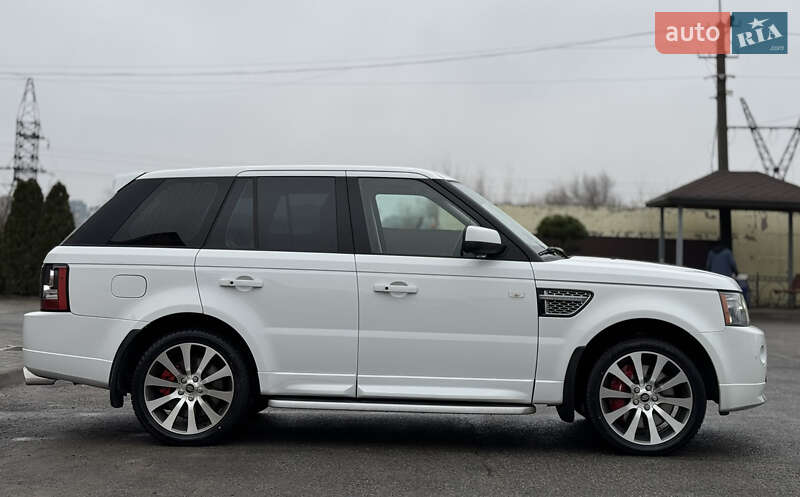 Внедорожник / Кроссовер Land Rover Range Rover Sport 2012 в Днепре