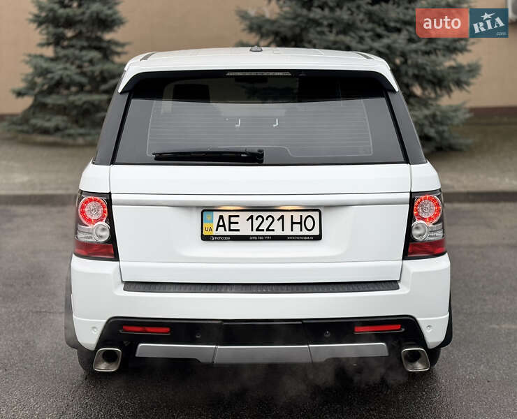 Внедорожник / Кроссовер Land Rover Range Rover Sport 2012 в Днепре