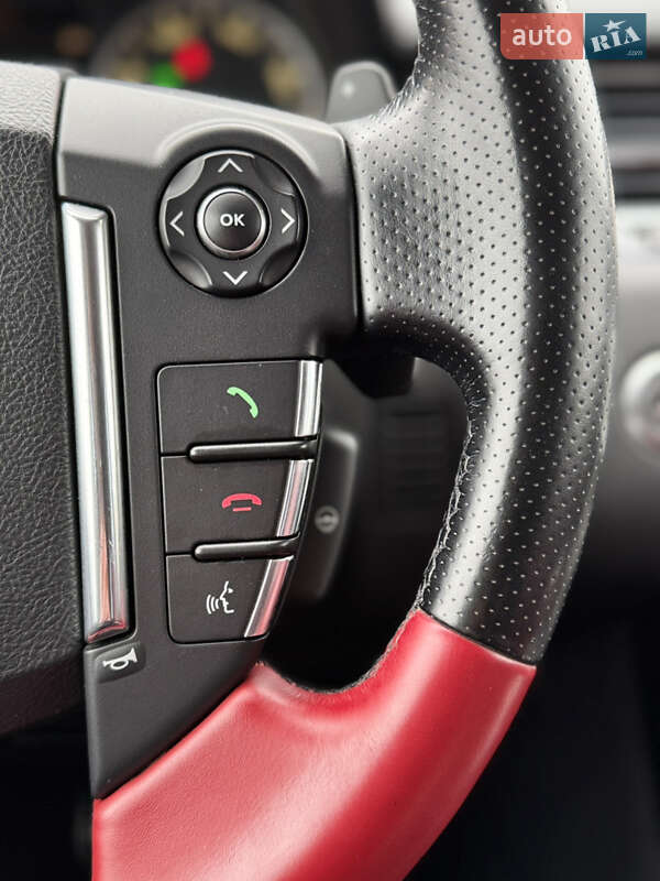 Внедорожник / Кроссовер Land Rover Range Rover Sport 2012 в Днепре