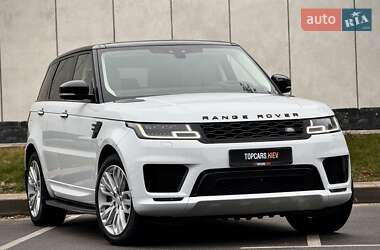 Позашляховик / Кросовер Land Rover Range Rover Sport 2019 в Києві