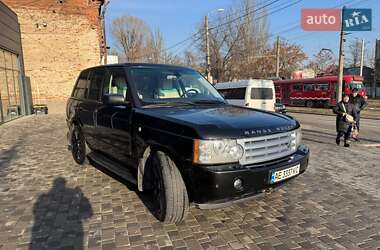 Позашляховик / Кросовер Land Rover Range Rover Sport 2007 в Дніпрі