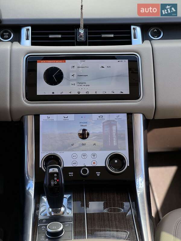 Позашляховик / Кросовер Land Rover Range Rover Sport 2018 в Києві