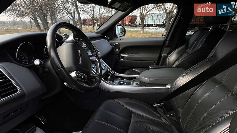 Позашляховик / Кросовер Land Rover Range Rover Sport 2015 в Чернівцях