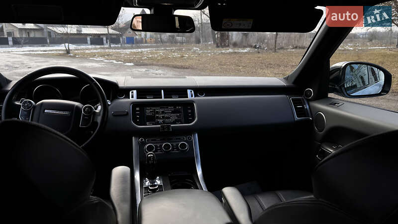 Позашляховик / Кросовер Land Rover Range Rover Sport 2015 в Чернівцях
