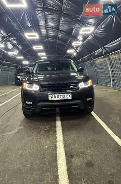 Внедорожник / Кроссовер Land Rover Range Rover Sport 2013 в Киеве