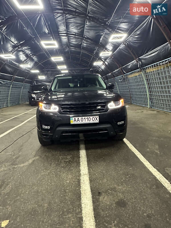 Внедорожник / Кроссовер Land Rover Range Rover Sport 2013 в Киеве