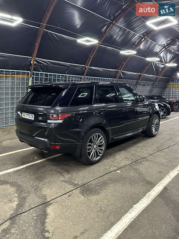 Внедорожник / Кроссовер Land Rover Range Rover Sport 2013 в Киеве