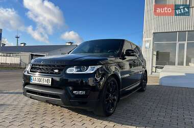 Внедорожник / Кроссовер Land Rover Range Rover Sport 2016 в Полтаве