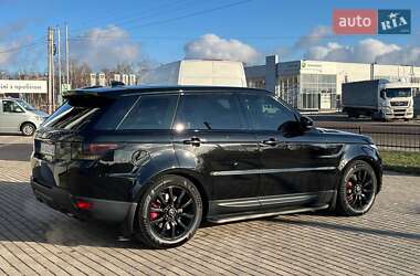 Внедорожник / Кроссовер Land Rover Range Rover Sport 2016 в Полтаве