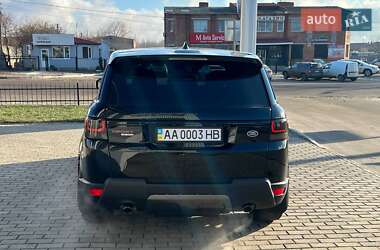 Внедорожник / Кроссовер Land Rover Range Rover Sport 2016 в Полтаве