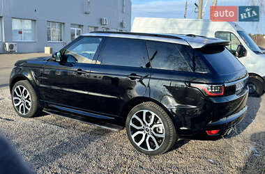 Внедорожник / Кроссовер Land Rover Range Rover Sport 2014 в Киеве