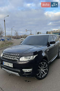 Внедорожник / Кроссовер Land Rover Range Rover Sport 2015 в Кривом Роге