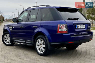 Позашляховик / Кросовер Land Rover Range Rover Sport 2010 в Одесі