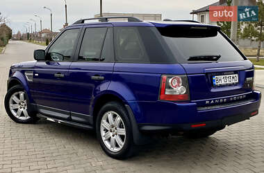 Позашляховик / Кросовер Land Rover Range Rover Sport 2010 в Одесі