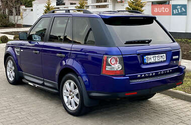 Позашляховик / Кросовер Land Rover Range Rover Sport 2010 в Одесі