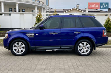 Позашляховик / Кросовер Land Rover Range Rover Sport 2010 в Одесі