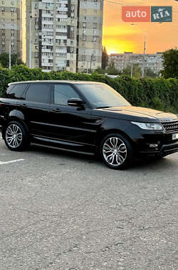 Позашляховик / Кросовер Land Rover Range Rover Sport 2013 в Києві