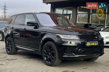 Позашляховик / Кросовер Land Rover Range Rover Sport 2017 в Чернівцях