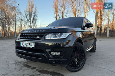 Внедорожник / Кроссовер Land Rover Range Rover Sport 2014 в Киеве