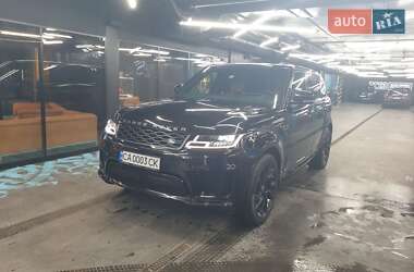 Позашляховик / Кросовер Land Rover Range Rover Sport 2020 в Києві