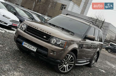 Внедорожник / Кроссовер Land Rover Range Rover Sport 2012 в Бердичеве