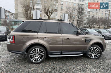 Внедорожник / Кроссовер Land Rover Range Rover Sport 2012 в Бердичеве