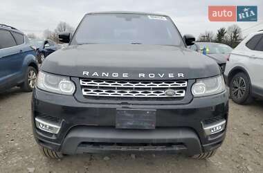 Позашляховик / Кросовер Land Rover Range Rover Sport 2016 в Кропивницькому