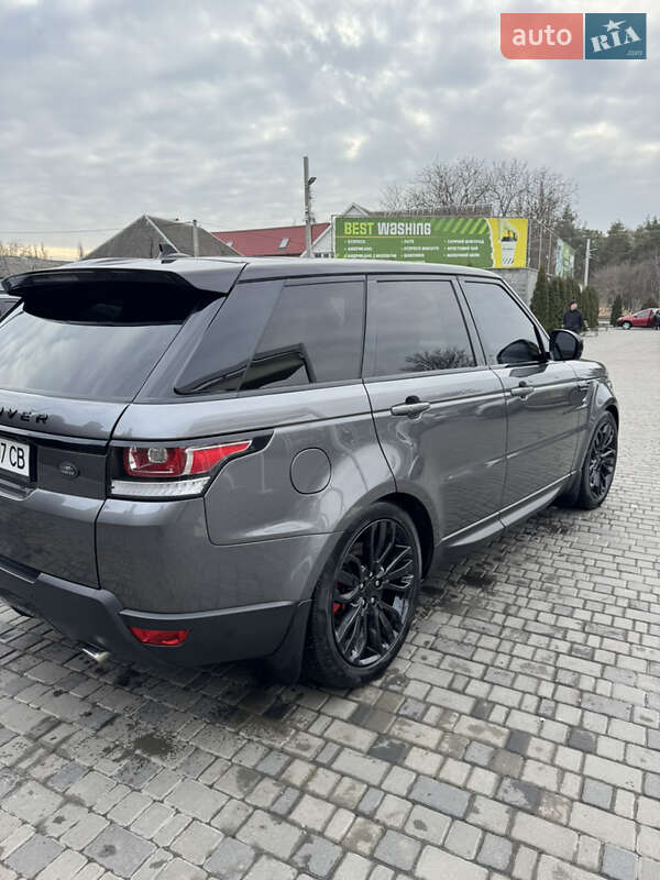 Внедорожник / Кроссовер Land Rover Range Rover Sport 2016 в Кропивницком