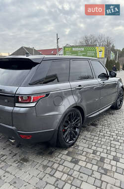 Внедорожник / Кроссовер Land Rover Range Rover Sport 2016 в Кропивницком