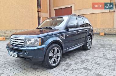 Внедорожник / Кроссовер Land Rover Range Rover Sport 2009 в 