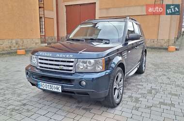 Внедорожник / Кроссовер Land Rover Range Rover Sport 2009 в 