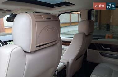 Внедорожник / Кроссовер Land Rover Range Rover Sport 2009 в 