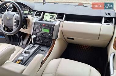 Внедорожник / Кроссовер Land Rover Range Rover Sport 2009 в 