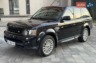 Позашляховик / Кросовер Land Rover Range Rover Sport 2012 в Києві