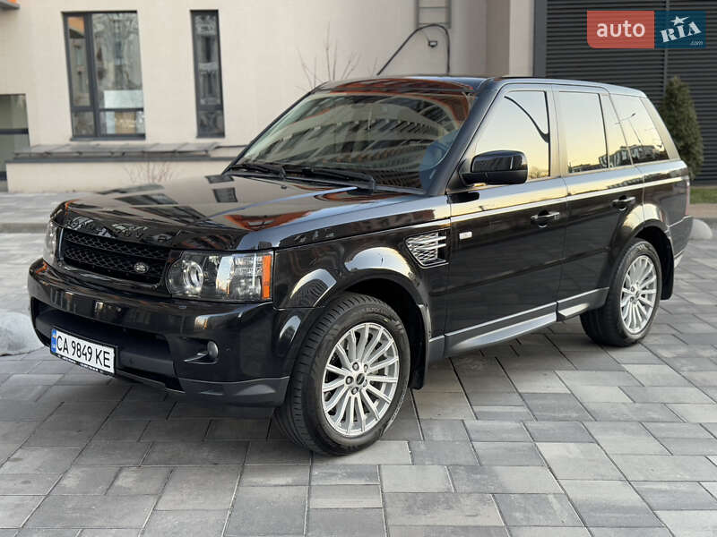 Позашляховик / Кросовер Land Rover Range Rover Sport 2012 в Києві