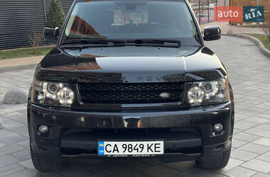 Позашляховик / Кросовер Land Rover Range Rover Sport 2012 в Києві