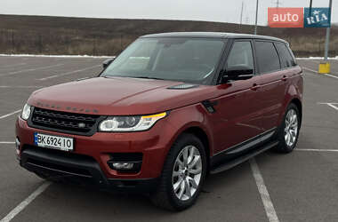 Позашляховик / Кросовер Land Rover Range Rover Sport 2014 в Рівному