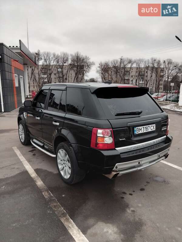 Внедорожник / Кроссовер Land Rover Range Rover Sport 2005 в Липовой Долине