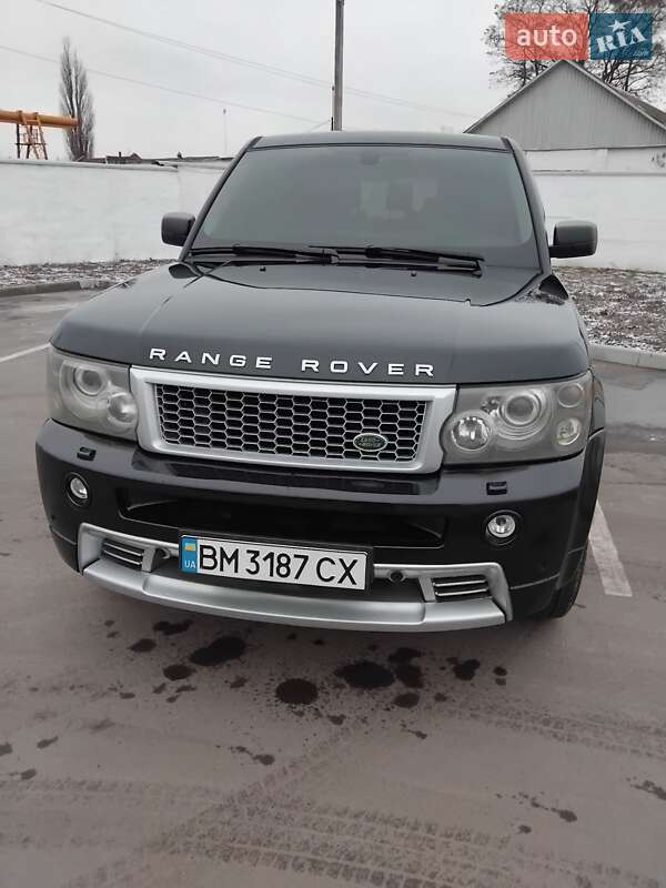Внедорожник / Кроссовер Land Rover Range Rover Sport 2005 в Липовой Долине