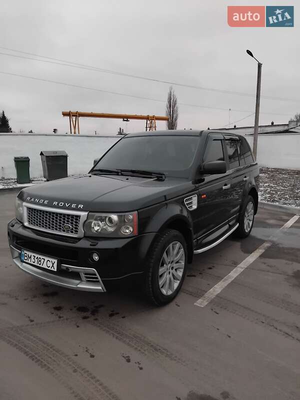 Land Rover Range Rover Sport 2005