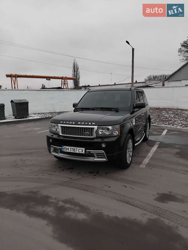 Внедорожник / Кроссовер Land Rover Range Rover Sport 2005 в Липовой Долине