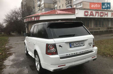 Внедорожник / Кроссовер Land Rover Range Rover Sport 2011 в Первомайске